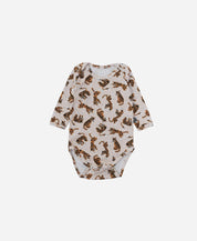 Body de Bebê Manga Longa Unissex | Tiger - MiniMalista Baby - 0.3, 0.35, b2b, Baby, black-friday, com-desconto-mm10, Frio, Menino, Neutro, tab-tam-body-manga-longa, Unissex -bebê-minimalista-estiloso