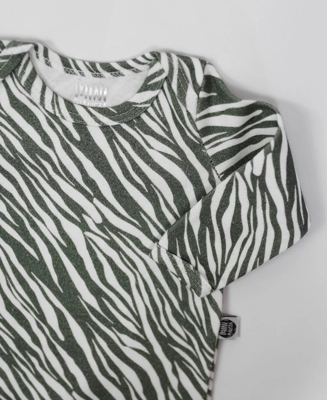 Body de Bebê Manga Longa Unissex | Zebra - MiniMalista Baby - 0.3, 0.45, b2b, Baby, black-friday, com-desconto-mm10, Frio, Menina, Menino, tab-tam-body-manga-longa -bebê-minimalista-estiloso