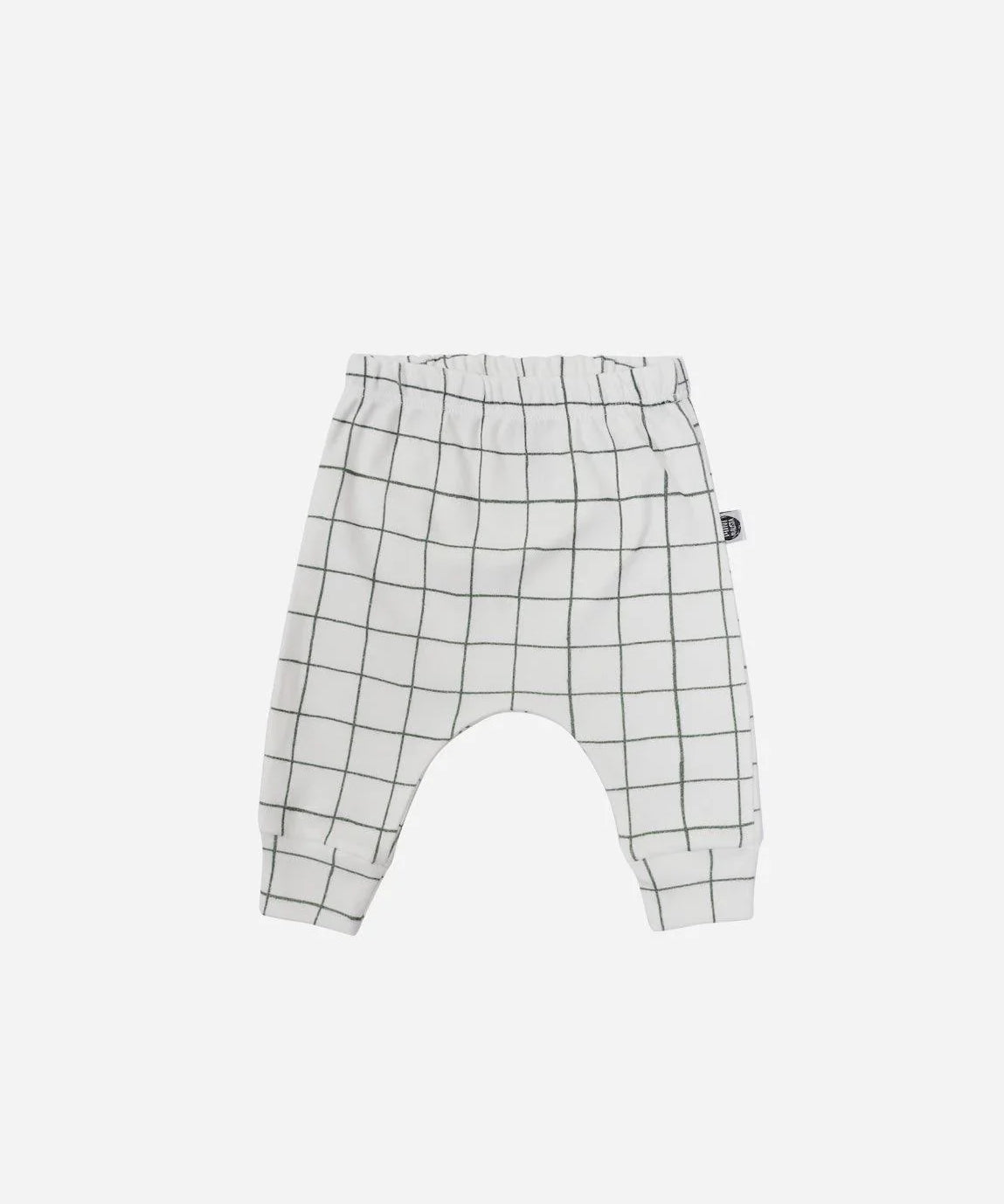 Calça de Bebê Harém Unissex | Greeny - MiniMalista Baby - 0.3, b2b, Baby, black-friday, com-desconto-mm10, Meia Estação, Menino, Neutro, tab-tam-calça-harem-bebe, Unissex -bebê-minimalista-estiloso