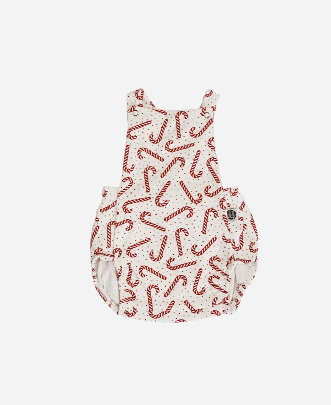 Jardineira de Bebê Unissex | Candy Cane - MiniMalista Baby - 0, b2b, Baby, Calor, Christmas, com-desconto-mm10, Menina, natal, Neutro, SALE-FINAL, tab-tam-jardineiras, ultimas-peças, Unissex, Verão, Xmas -bebê-minimalista-estiloso