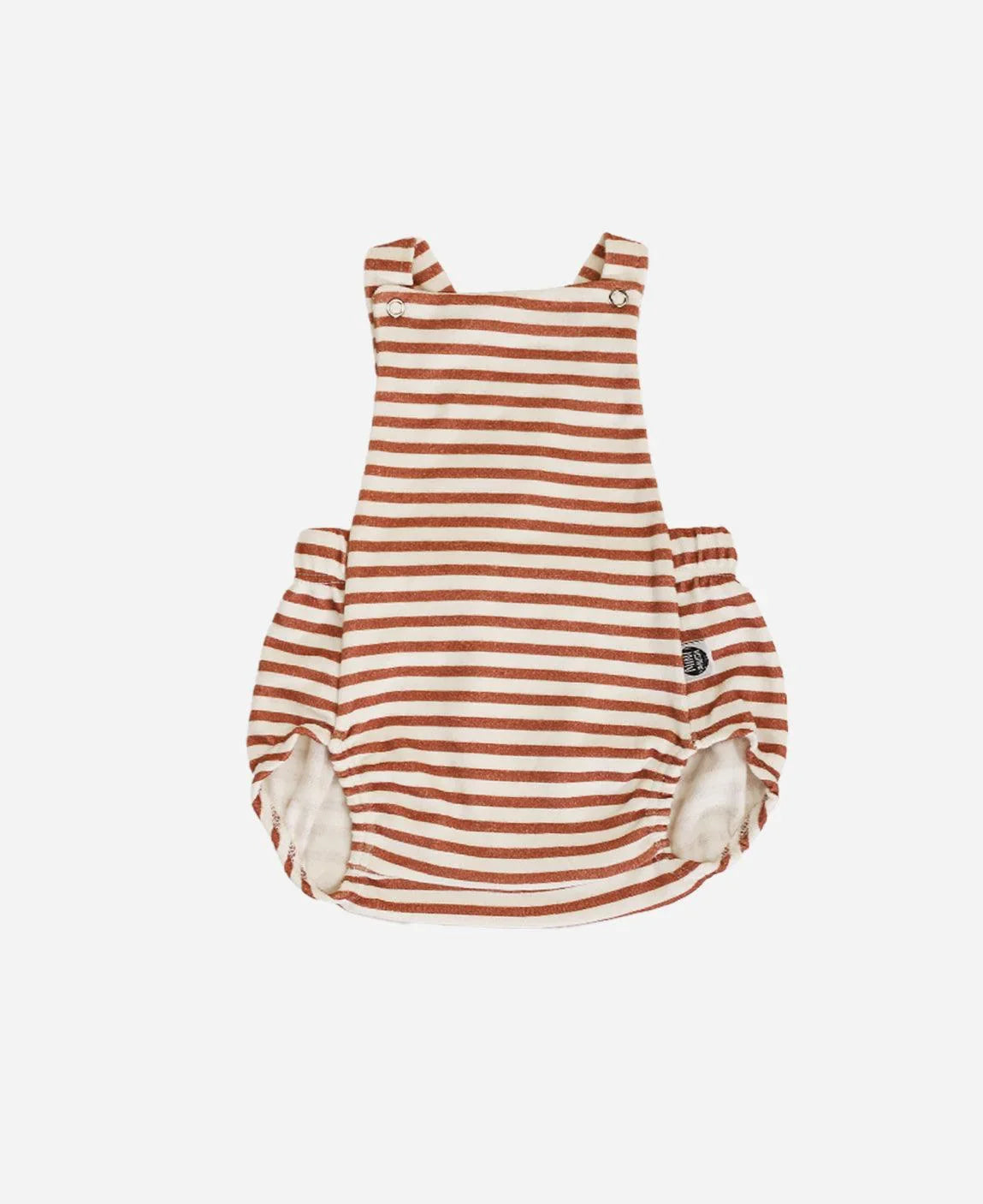 Jardineira de Bebê Unissex | Listrinhas Chutney - MiniMalista Baby - 0.3, 0.45, b2b, Baby, black-friday, Calor, com-desconto-mm10, Menino, Neutro, new, tab-tam-jardineiras, Unissex, Verão -bebê-minimalista-estiloso