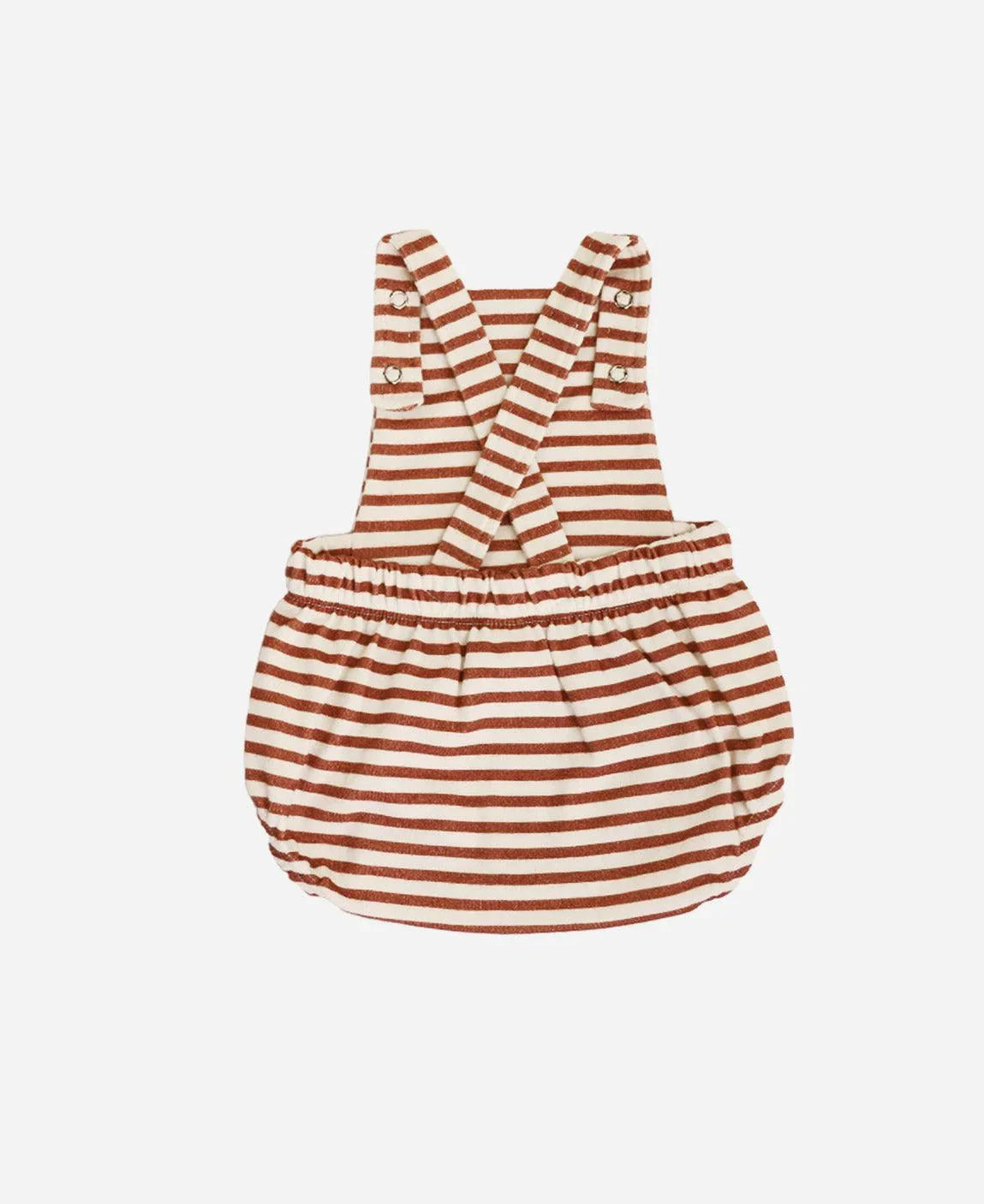 Jardineira de Bebê Unissex | Listrinhas Chutney - MiniMalista Baby - 0.3, 0.45, b2b, Baby, black-friday, Calor, com-desconto-mm10, Menino, Neutro, new, tab-tam-jardineiras, Unissex, Verão -bebê-minimalista-estiloso