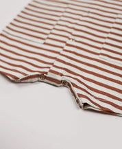 Macaquinho de Verão Botões Regata Unissex | Listrinhas Chutney - MiniMalista Baby - 0.3, 0.45, b2b, Baby, black-friday, Calor, com-desconto-mm10, Kids, Menino, Neutro, new, tab-tam-macaquinho-tank-romper, Unissex, Verão -bebê-minimalista-estiloso