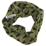 Scarf Infantil Unissex Pinheiros Oliva - MiniMalista Baby - 0.3, 0.5, b2b, black-friday, Frio, Menina, Menino, outlet, SALE-FINAL -bebê-minimalista-estiloso