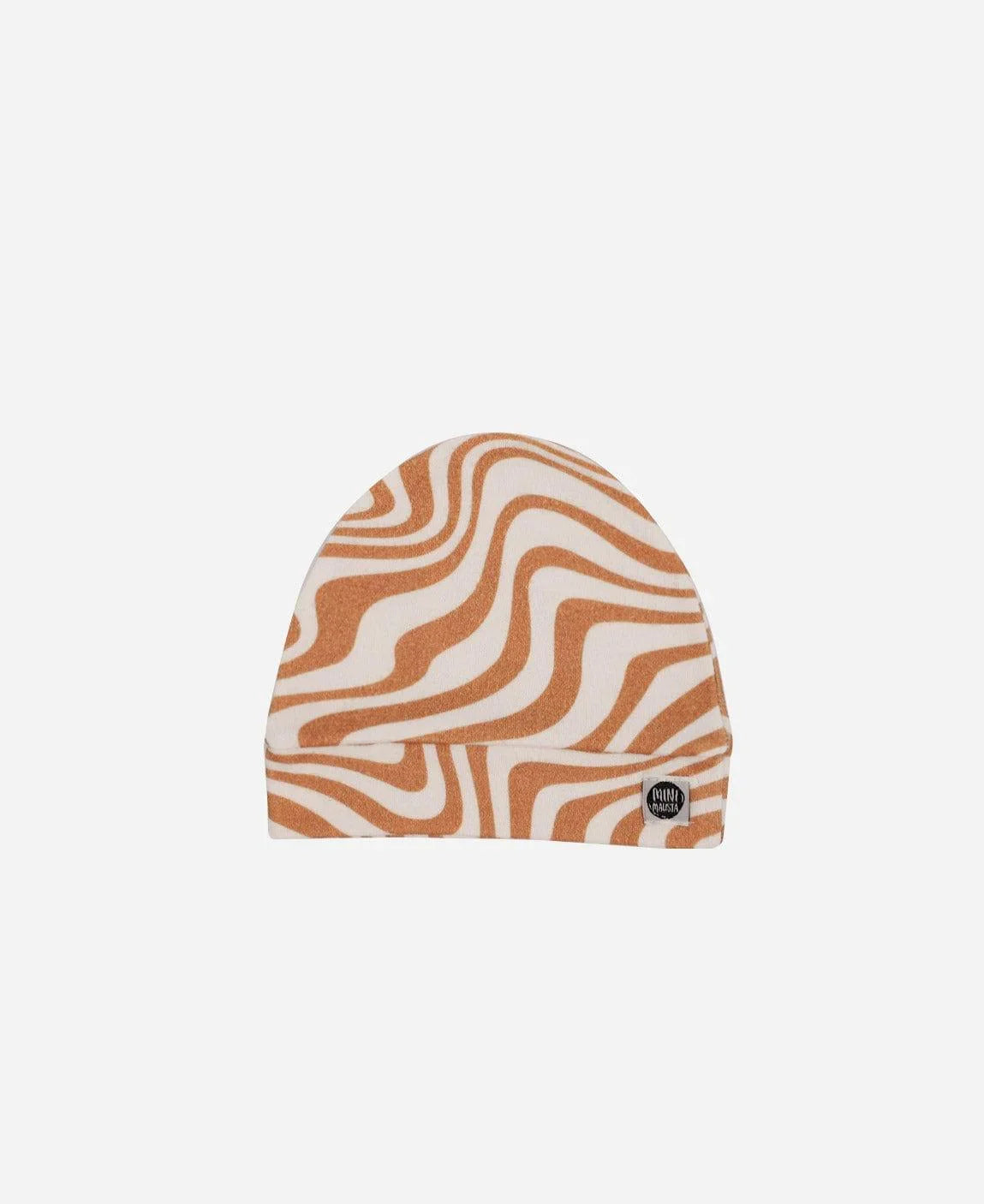 Touca de Bebê Unissex | Swirl - MiniMalista Baby - 0.3, b2b, Baby, black-friday, com-desconto-mm10, Meia Estação, Menino, tab-tam-touca-bebe -bebê-minimalista-estiloso