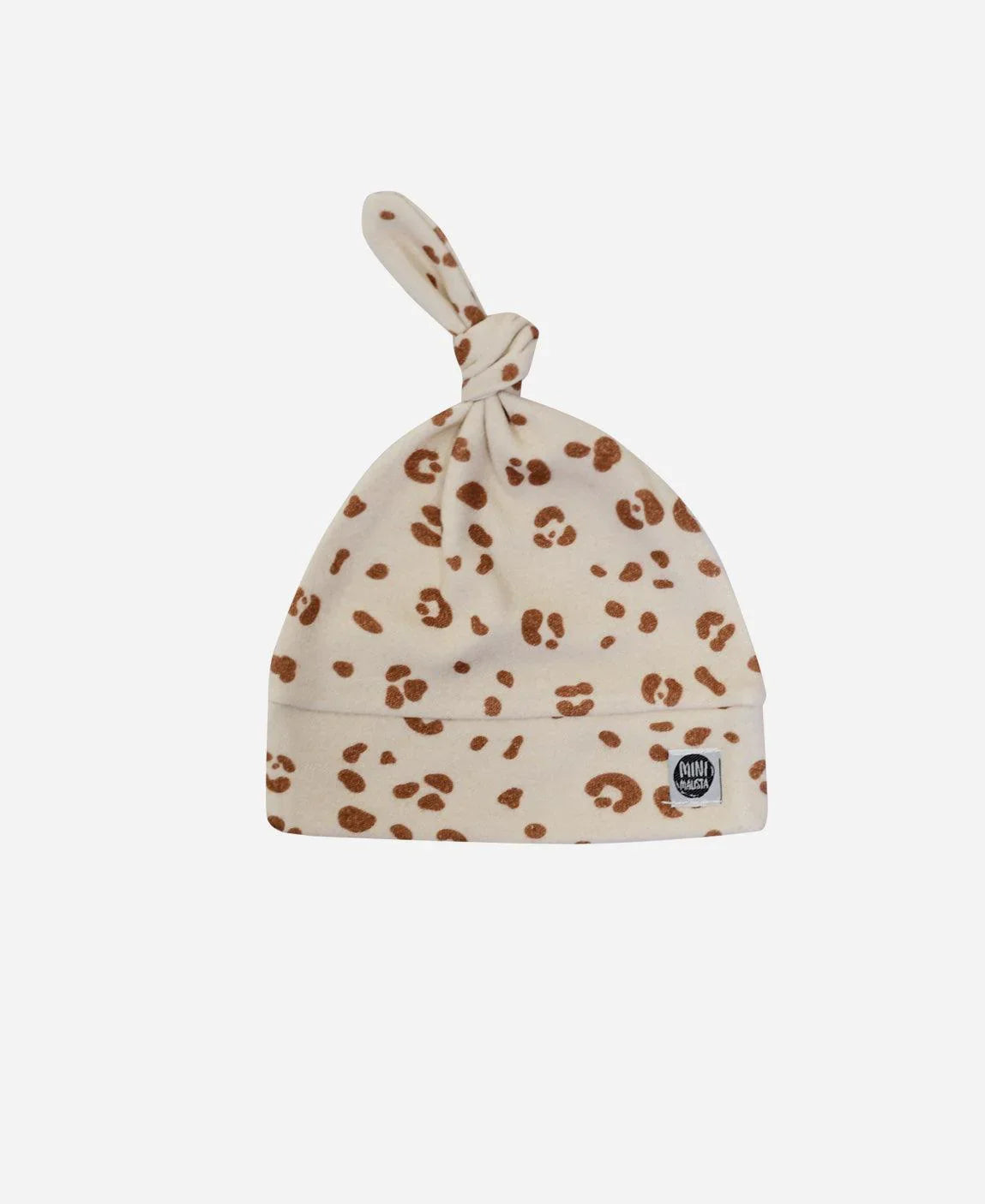 Touca Nó Bebê Unissex | Jaguar - MiniMalista Baby - 0.3, 0.45, b2b, Baby, black-friday, com-desconto-mm10, Meia Estação, Menina, tab-tam-touca-nó -bebê-minimalista-estiloso