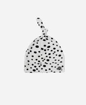 Touca Nó Bebê Unissex | Snow Leopard - MiniMalista Baby - 0.3, Ano Novo, b2b, Baby, black-friday, com-desconto-mm10, Meia Estação, Menina, Reveillon, tab-tam-touca-nó -bebê-minimalista-estiloso