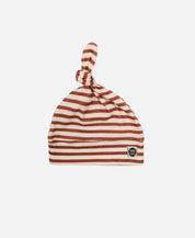 Touca Nó Recém-Nascido Unissex | Listrinhas Chutney - MiniMalista Baby - 0.3, 0.45, b2b, Baby, black-friday, com-desconto-mm10, Meia Estação, Menino, Neutro, new, tab-tam-touca-nó, Unissex -bebê-minimalista-estiloso