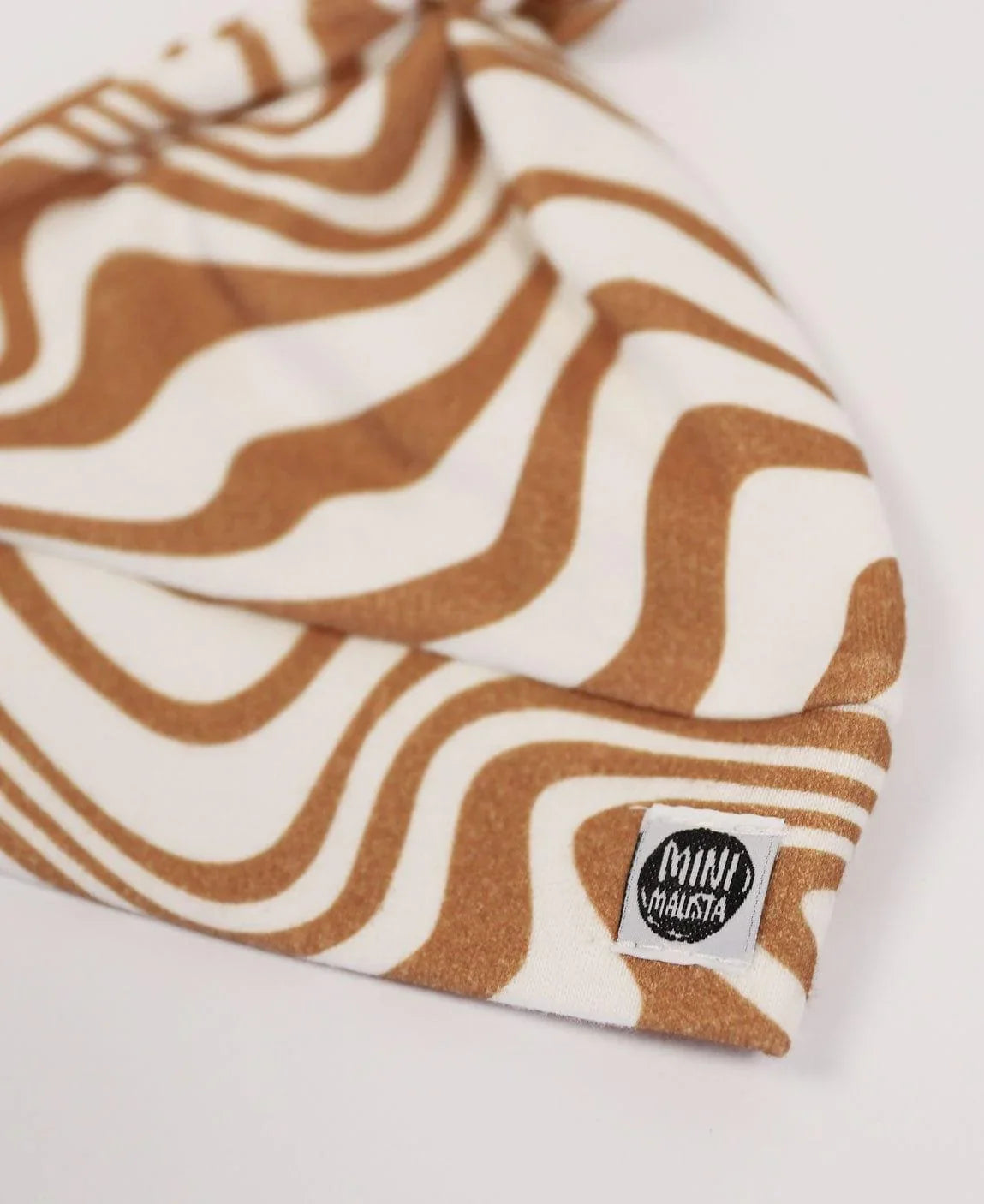 Touca Nó Recém-Nascido Unissex | Swirl - MiniMalista Baby - 0.3, b2b, Baby, black-friday, com-desconto-mm10, Meia Estação, Menino, tab-tam-touca-nó -bebê-minimalista-estiloso