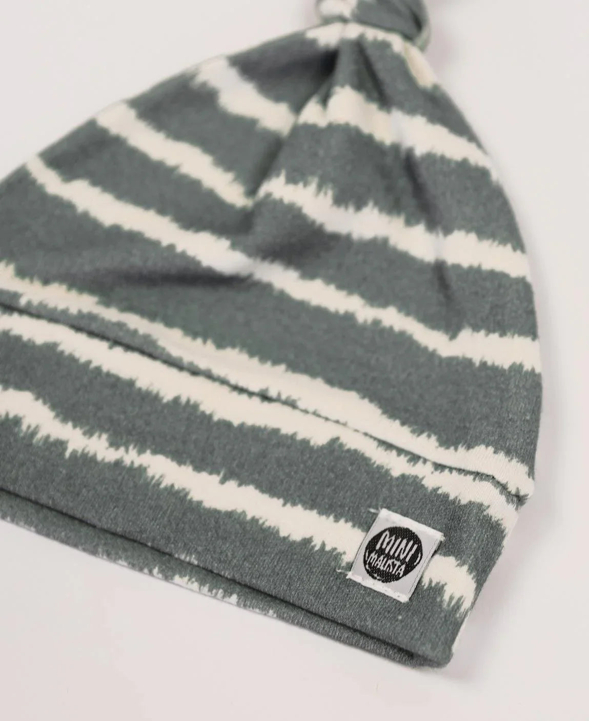 Touca Nó Recém-Nascido Unissex | Tie Dye - MiniMalista Baby - 0.3, b2b, Baby, black-friday, com-desconto-mm10, Meia Estação, Menino, tab-tam-touca-nó -bebê-minimalista-estiloso