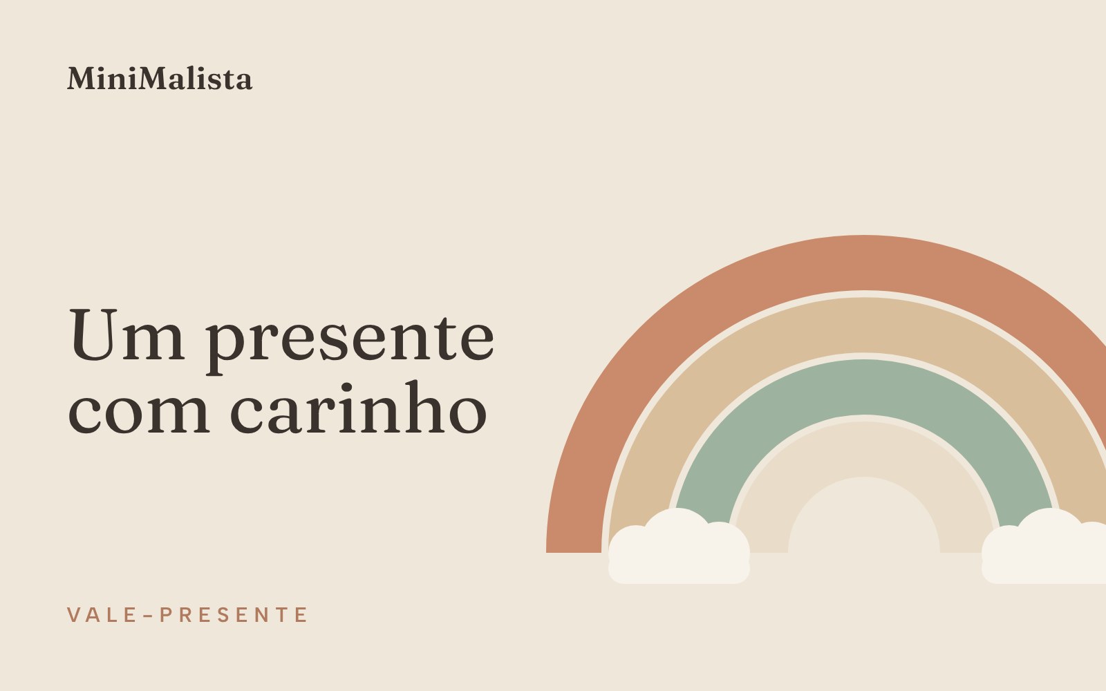 Prévia do vale-presente