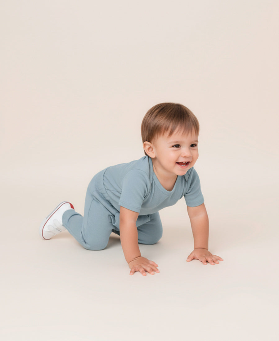 Cor Liso Azul Coastal