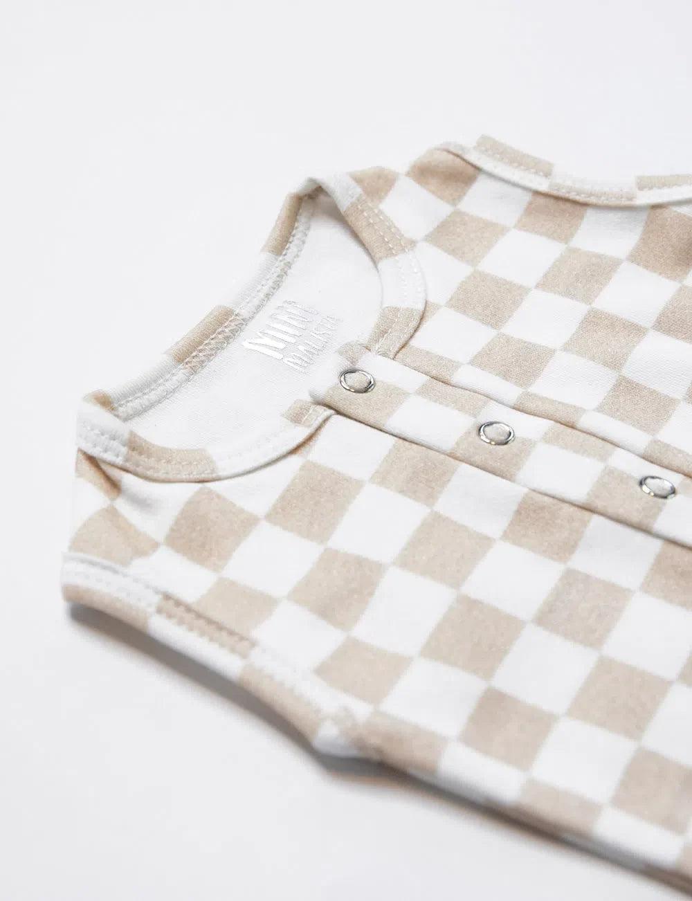 Estampa Racer Beige