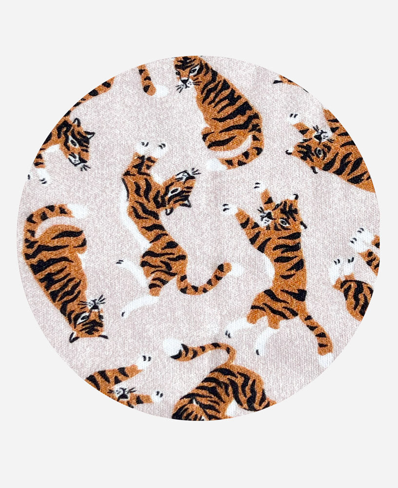 Luvinha Bebê Recém-Nascido Estampada Tiger