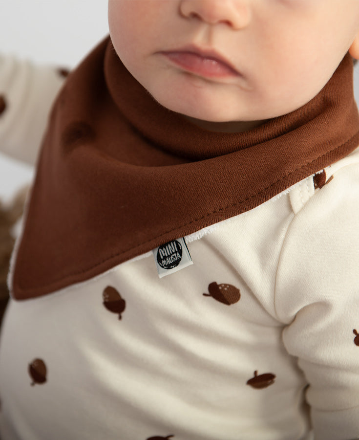 Babador Bandana Unissex | Liso Oak