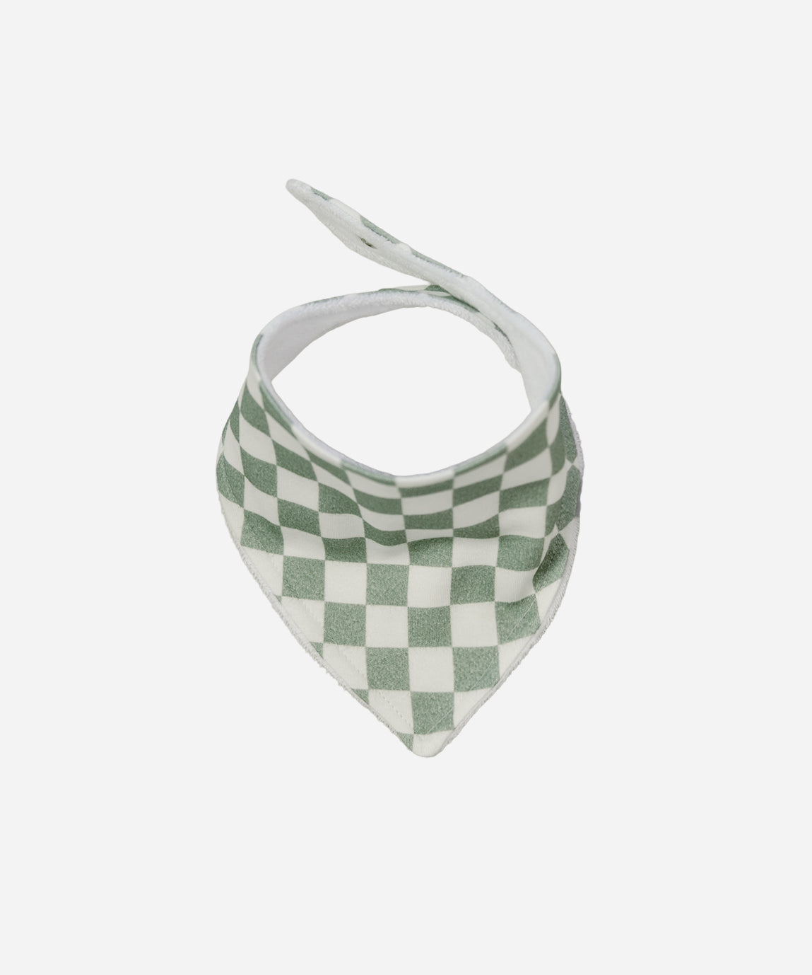 Babdor-Bandana-bebe-algodao-menino-verao-verde-racer-verde-xadrez-quadriculado-minimalista-baby.jpg
