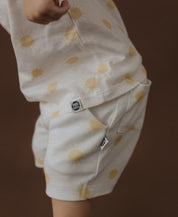 Bermuda Cargo Infantil Unissex | Solar