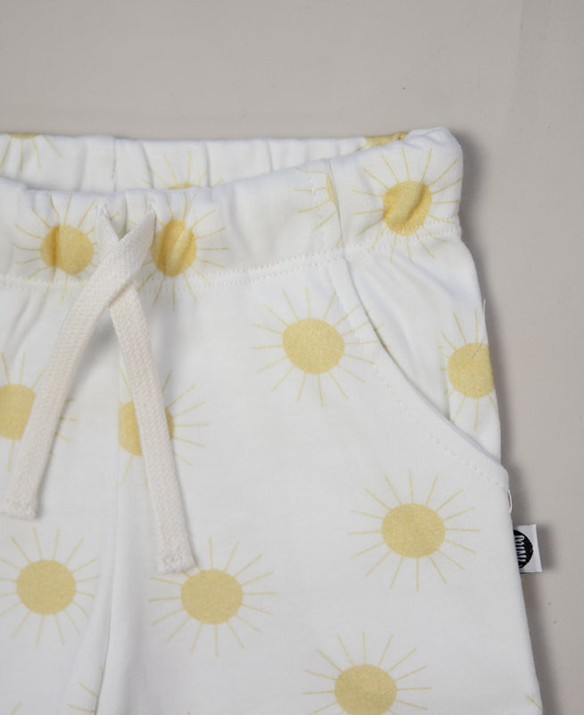 Conjunto Verão Menino Camiseta e Bermuda | Manteiga e Solar