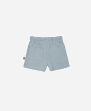 Bermuda Cargo Infantil Unissex | Liso Azul Coastal