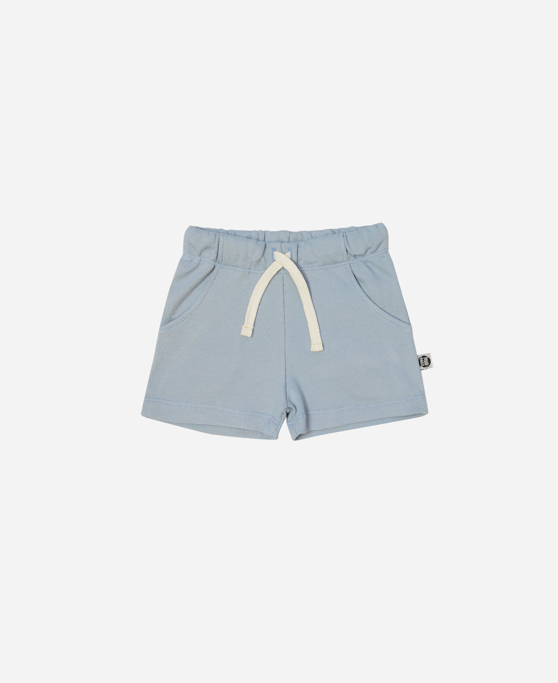 Bermuda Cargo Infantil Unissex | Liso Azul Coastal