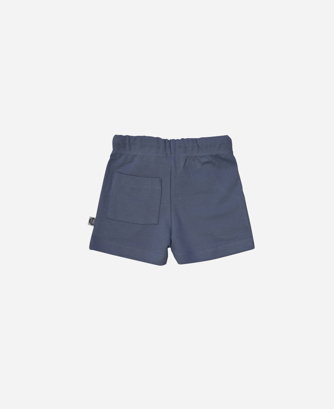 Bermuda Cargo Infantil Unissex | Liso Azul Oxford