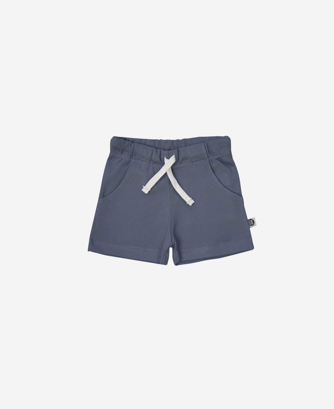 Bermuda Cargo Infantil Unissex | Liso Azul Oxford