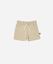 Bermuda Cargo Infantil Unissex | Liso Sand