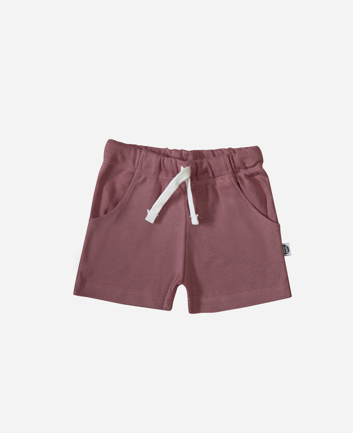 Bermuda Cargo Infantil Unissex MiniMalista | Liso Dark Rose