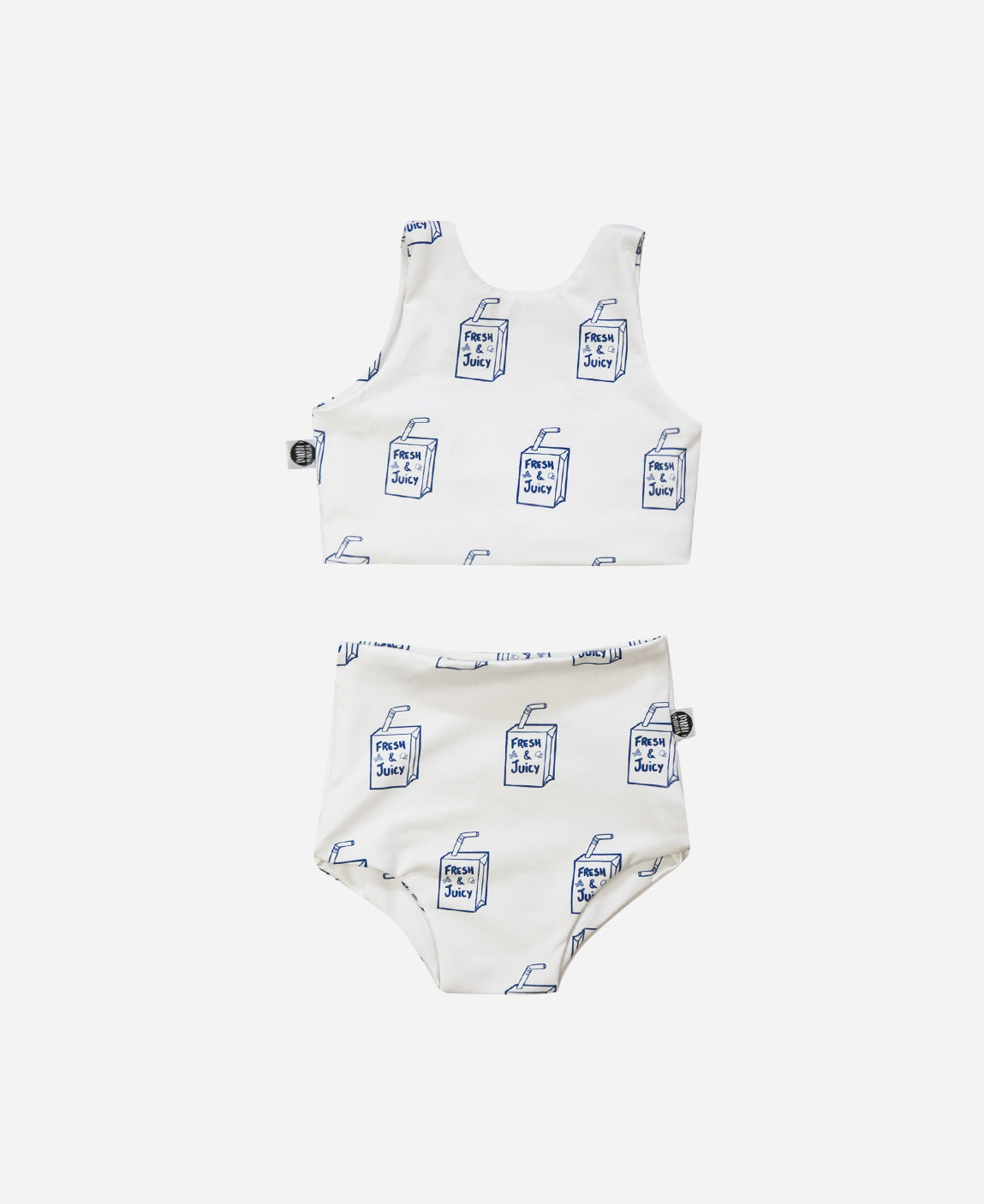 Biquini Dupla Face Infantil Estampado UV50+ | Juicy