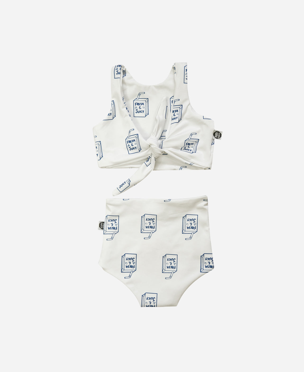 Biquini Dupla Face Infantil Estampado UV50+ | Juicy