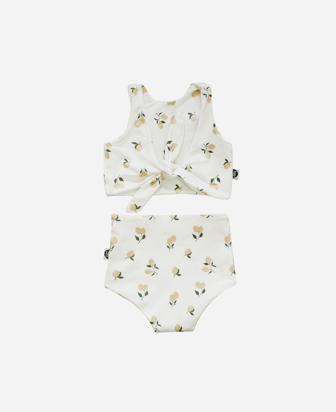 Biquini Dupla Face Infantil Estampado UV50+ | Limone