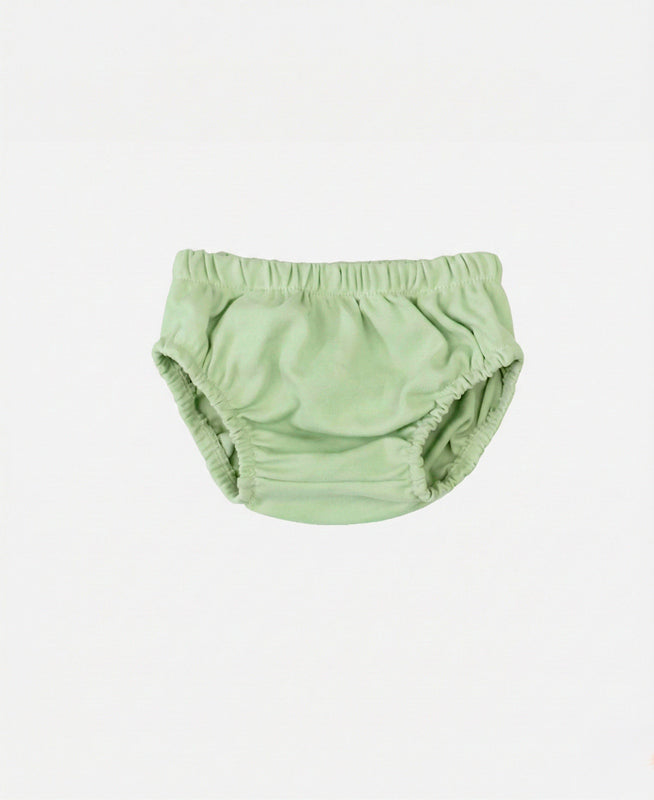 Bloomers de Bebê Unissex | Liso Verde Pistache