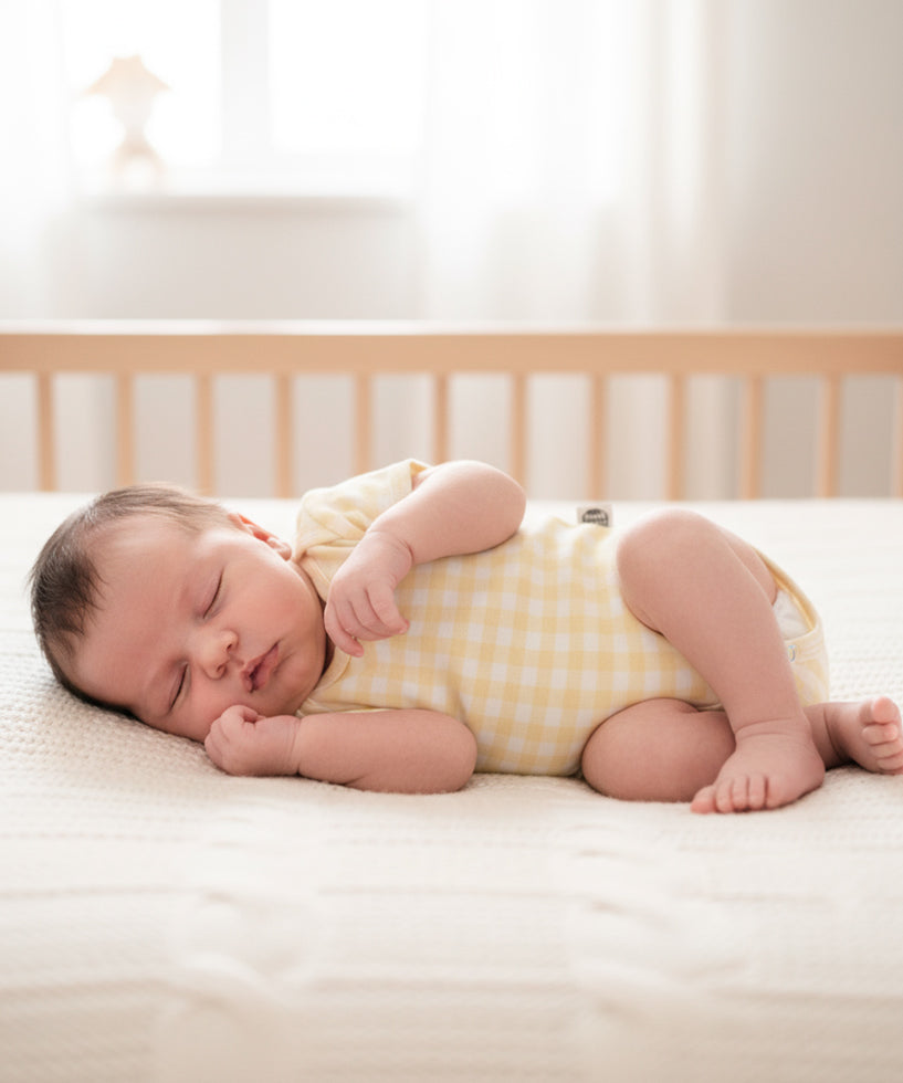 Body-bebe-manga-curta-menina-amarelo-vichy-xadrez-quadriculado-bebe-minimalista-5.jpg