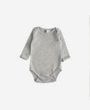 Conjunto Bebê Menino Calça + Body Longo + Babador | Mescla e Dreamy