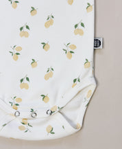 Conjunto Body Manga Curta e Calça Bebê Unissex | Limone