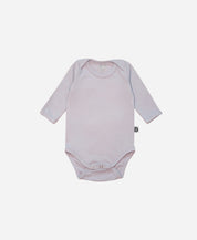Body de Bebê Manga Longa Unissex | Liso Lilac