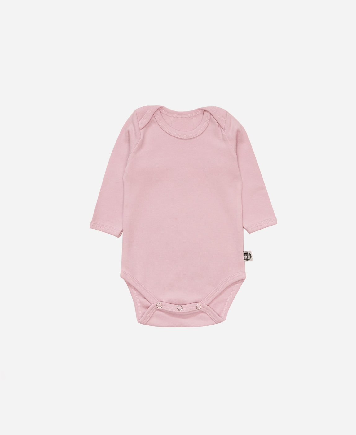 Body de Bebê Manga Longa Unissex | Liso Rose Dust