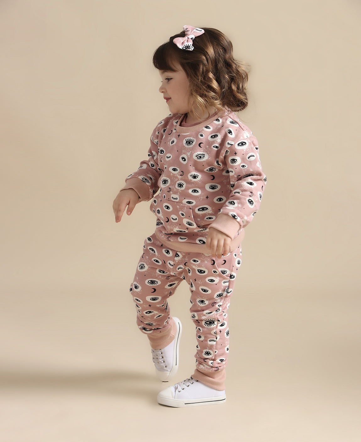 Conjunto de Moletom Infantil Leve | Mystic Eyes