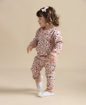 Conjunto de Moletom Infantil Leve | Mystic Eyes