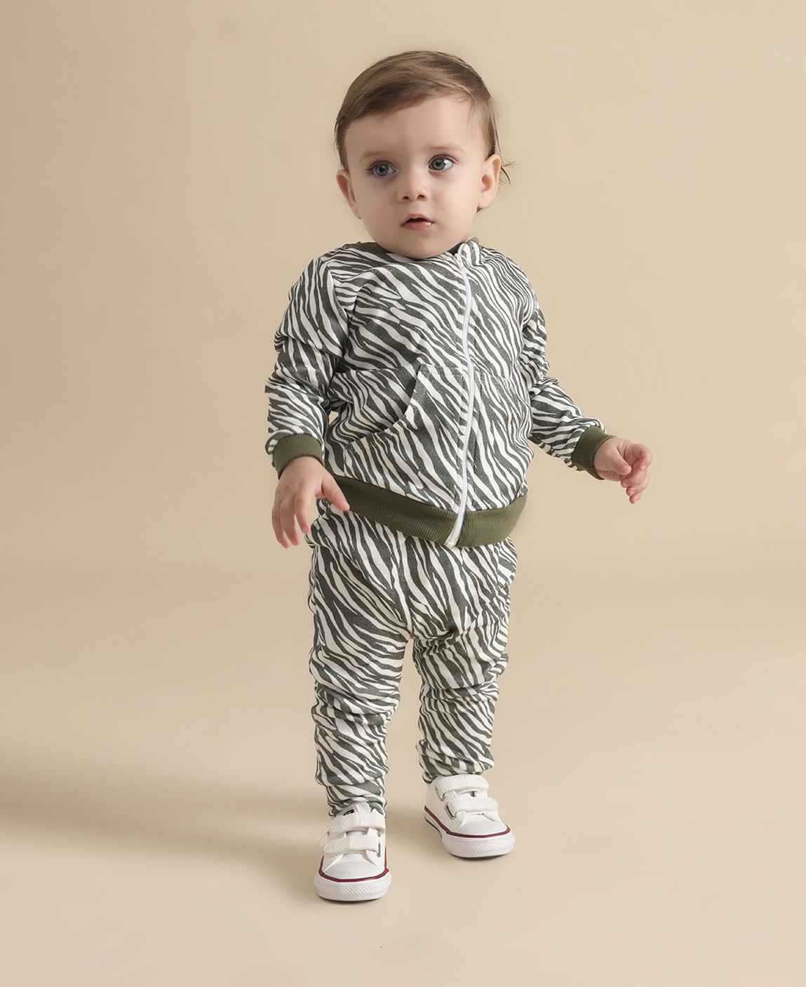 Calça de Bebê Harém Unissex | Zebra