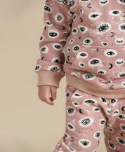 Moletom Básico Estampado Leve | Mystic Eyes