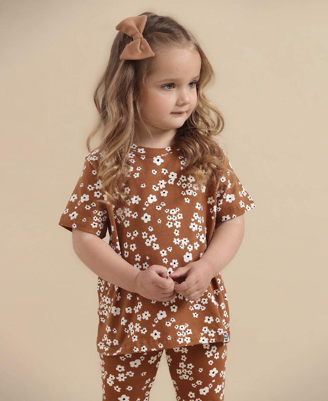 Conjunto Infantil Menina Camiseta e Legging | Field