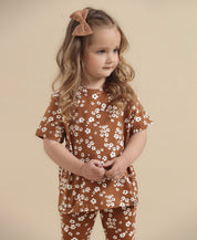Conjunto Infantil Menina Camiseta e Legging | Field