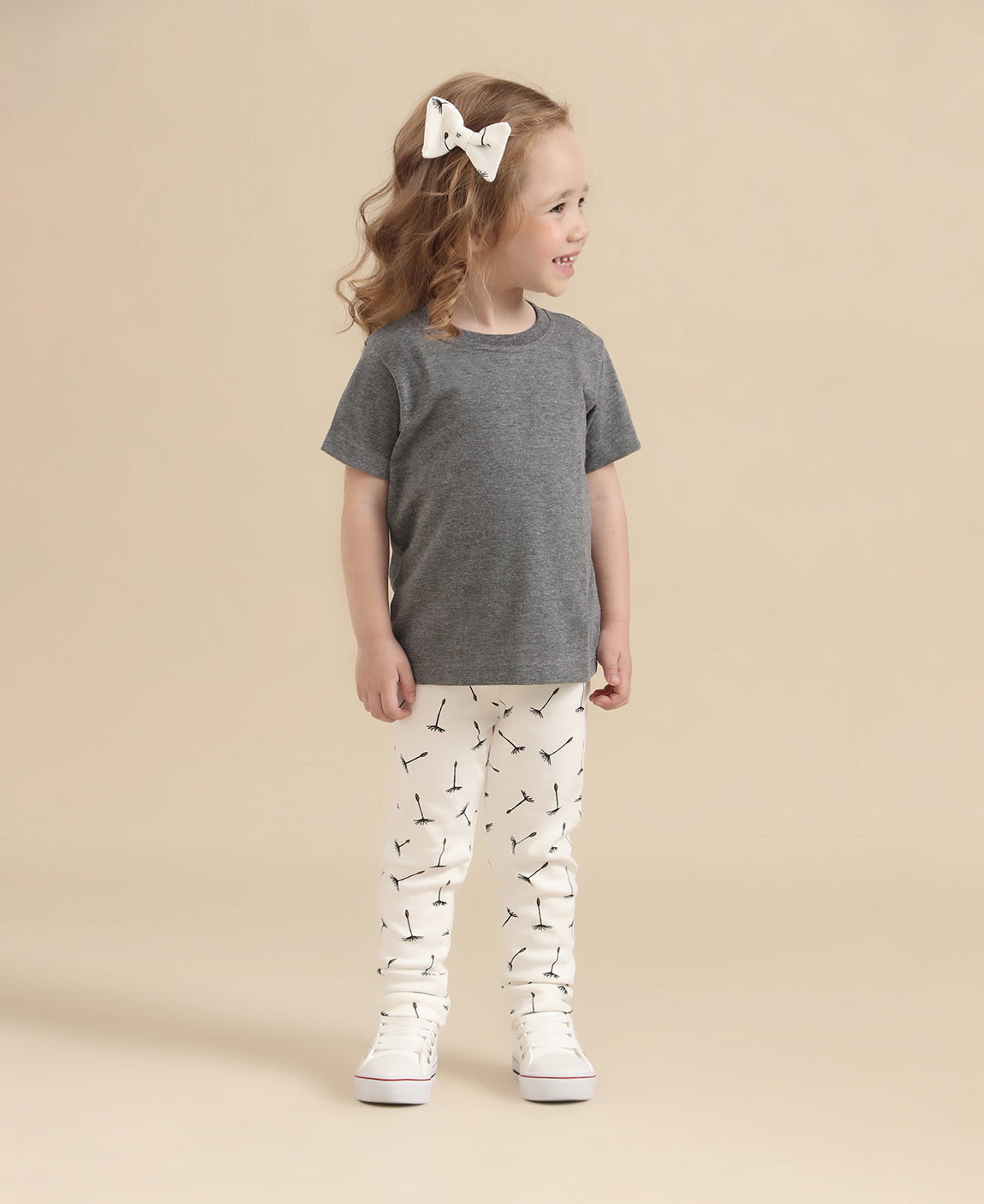 Calça Legging Reta Unissex | Dandelion