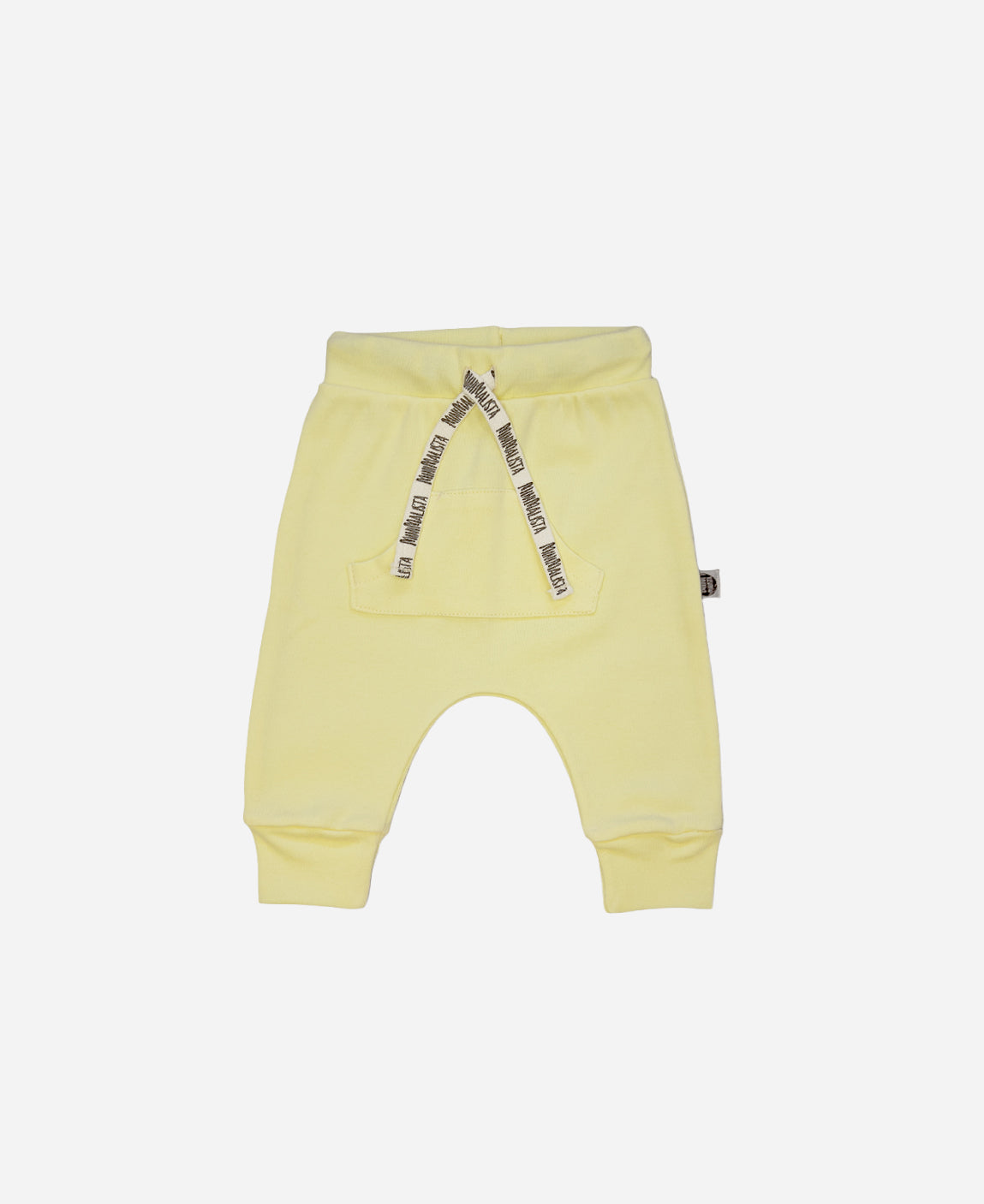 Calça Bolsão Unissex | Liso Manteiga