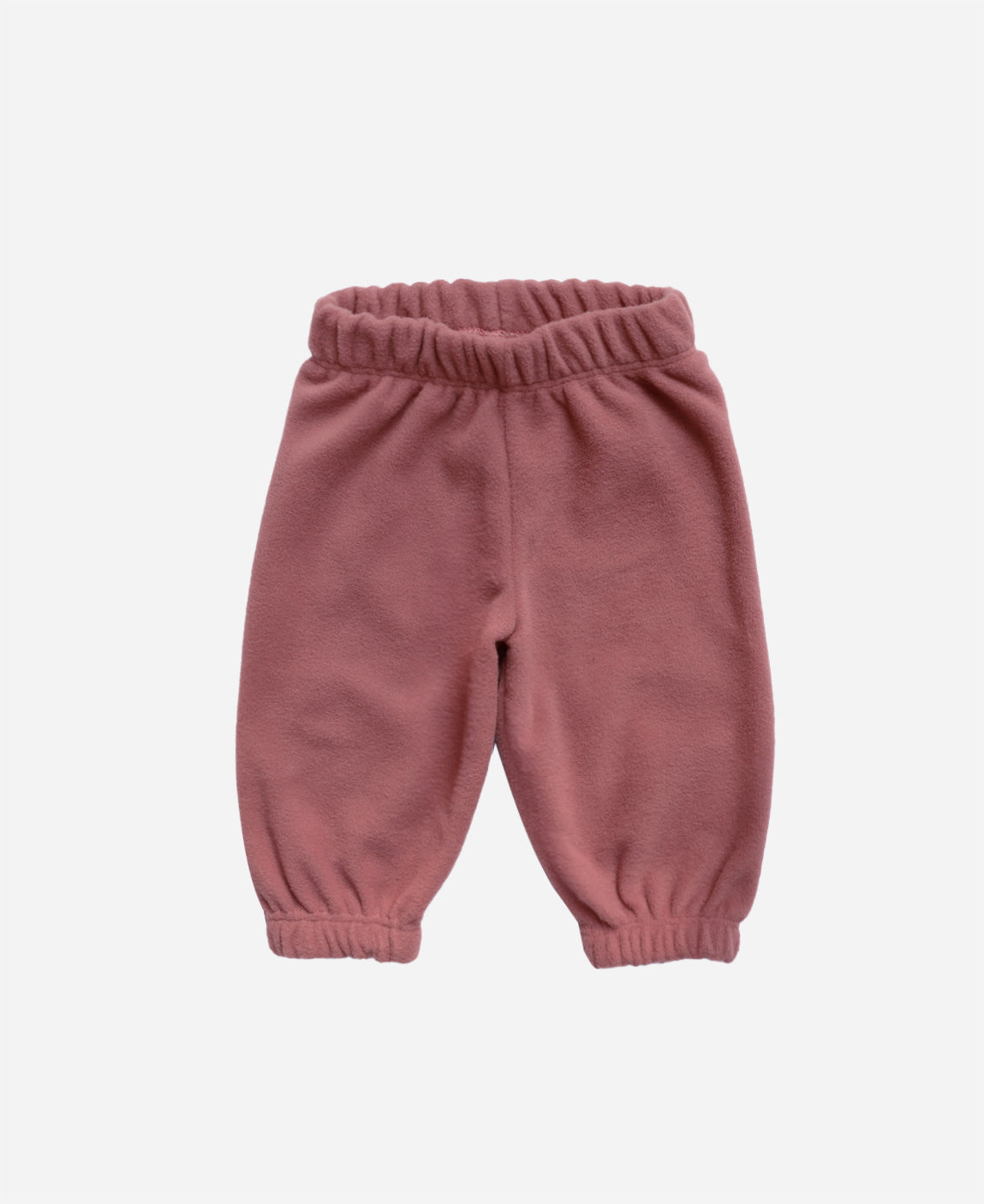 Conjunto Blusão e Calça Infantil Quentinho Soft | Liso Dark Rose