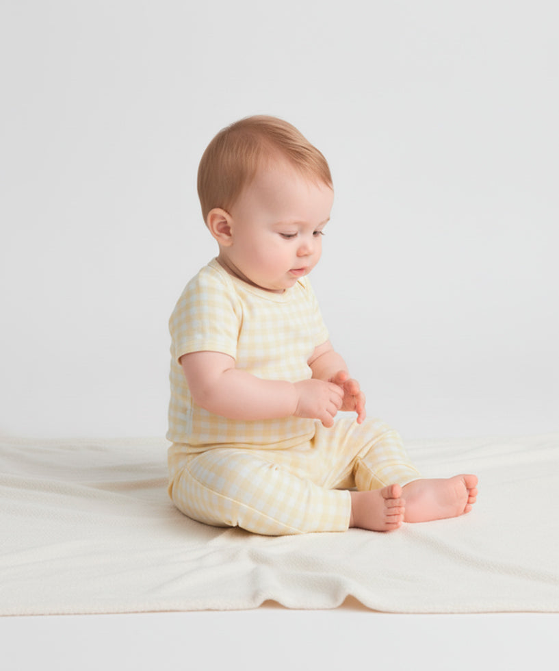 Calca-bebe-unissex-menina-cor-amarelo-vichy-amarelo-xadrez-quadriculado-bebe-minimalista-4.jpg
