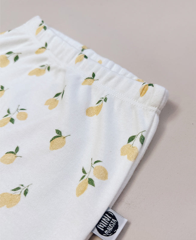 Calça de Bebê Harém Unissex | Limone
