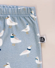 Conjunto Body Manga Curta e Calça Bebê Unissex | Seagulls