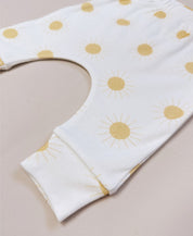 Conjunto Body Manga Curta e Calça Bebê Unissex | Solar